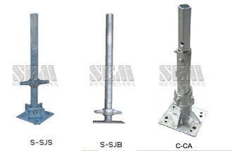 Systems Scaffolding With 1.5" Swivel Screw Jack(S-SJB / S-S