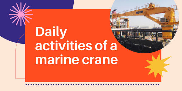 marine crane