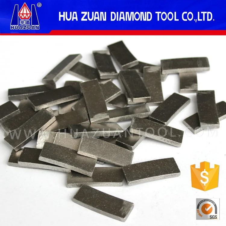 Long Life Sandstone Diamond Saw Blade Segment