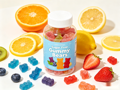 무설탕 젤리곰 sugar-free-gummy-bears
