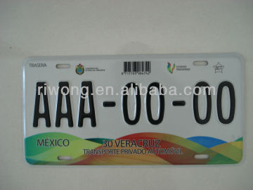 wholesale blank license plate, license plate, car plate