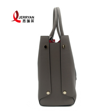 Extra Large Grey Leather Tote Bags Handbag