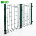 6x6 Memperkuat Pagar Welded Wire Mesh Hijau