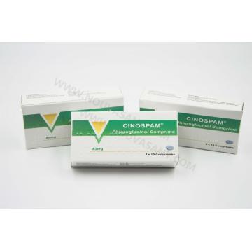 Tableta de Phloroglucinol 80mg