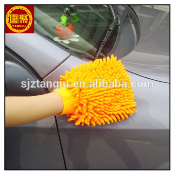 microfiber car cleaning glove