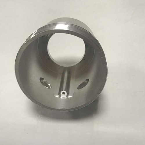 Aluminium-CNC-Fräsprozess 5-Achsen-Teile