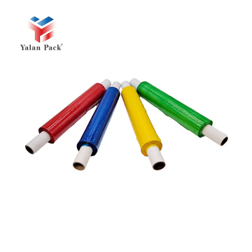 Custom LLDPE Filmi Shtringing Film Paketimi Tabaka Shrink Film Film Giant Color Film Plastic