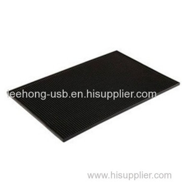 Logo Embossed Bar Mat 