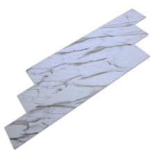 High-end White marble Laminate SPC Flooring