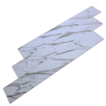 High-end White marble Laminate SPC Flooring