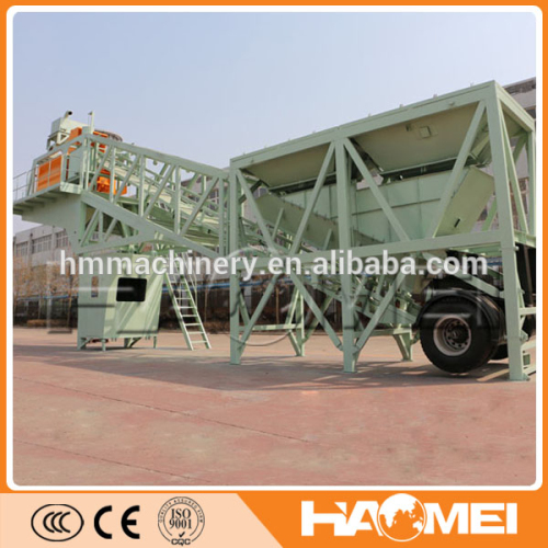 Construction Equipment 35m3/h YHZS35 concrete batching plant equipment