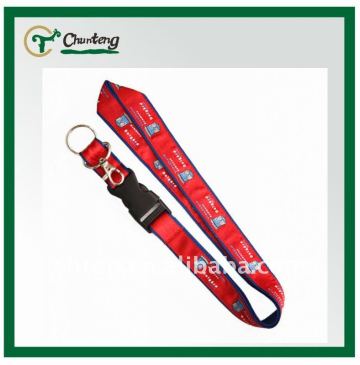 Woven Satin Sawing Cute Lanyard