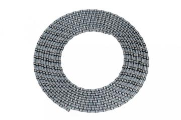 Spring Rubber Diamond Wire Saw for Marble Quarry