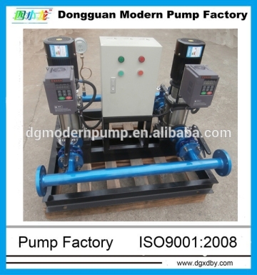 MBPS series constant pressure variable speed water supply system