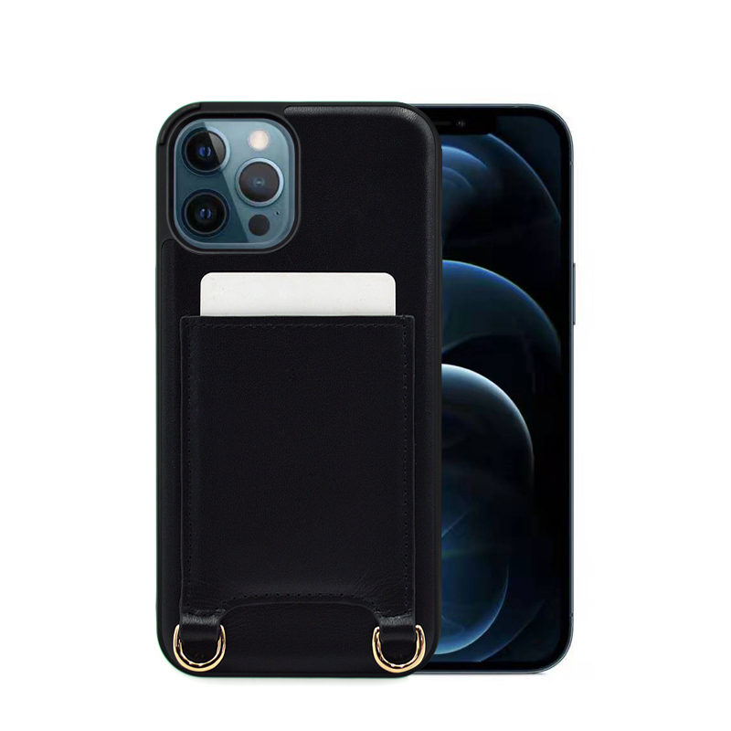 Voor iPhone 12 -hoesje schokbestendig