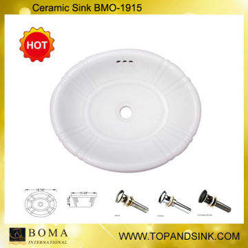 Boma bathroom wash basin America ceramic sinks