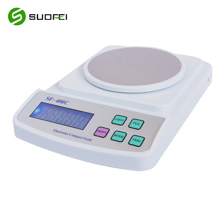 SF-400C Digital Kitchen Food Power Fabric Weighing Scales Balance Precision Electronic Scale Weight Machine