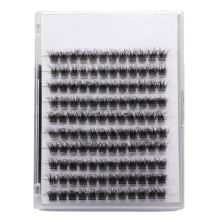 C D Curl Individual Eyelash Clusters