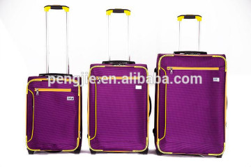 carry on luggage bags for 3 pcs built-in