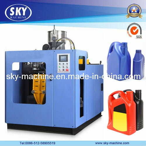 Extrusion Blow Molding Machine with View Strip