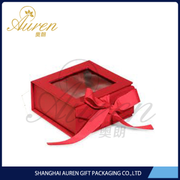 China cardboard folding book box packaging