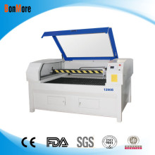 CO2 plywood acrylic leather fabric large format laser cutter BMW1490