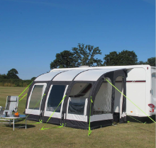 Inflatable Caravan Porch Awning for Light Caravan Camping Tent