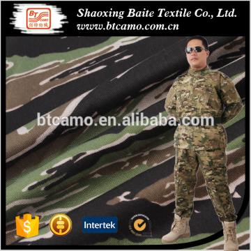 Camouflage Printed Fabric Army Uniform