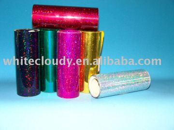 50micron PET glitter film