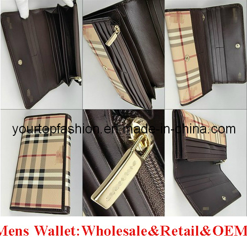 Mens Zipper Wallet