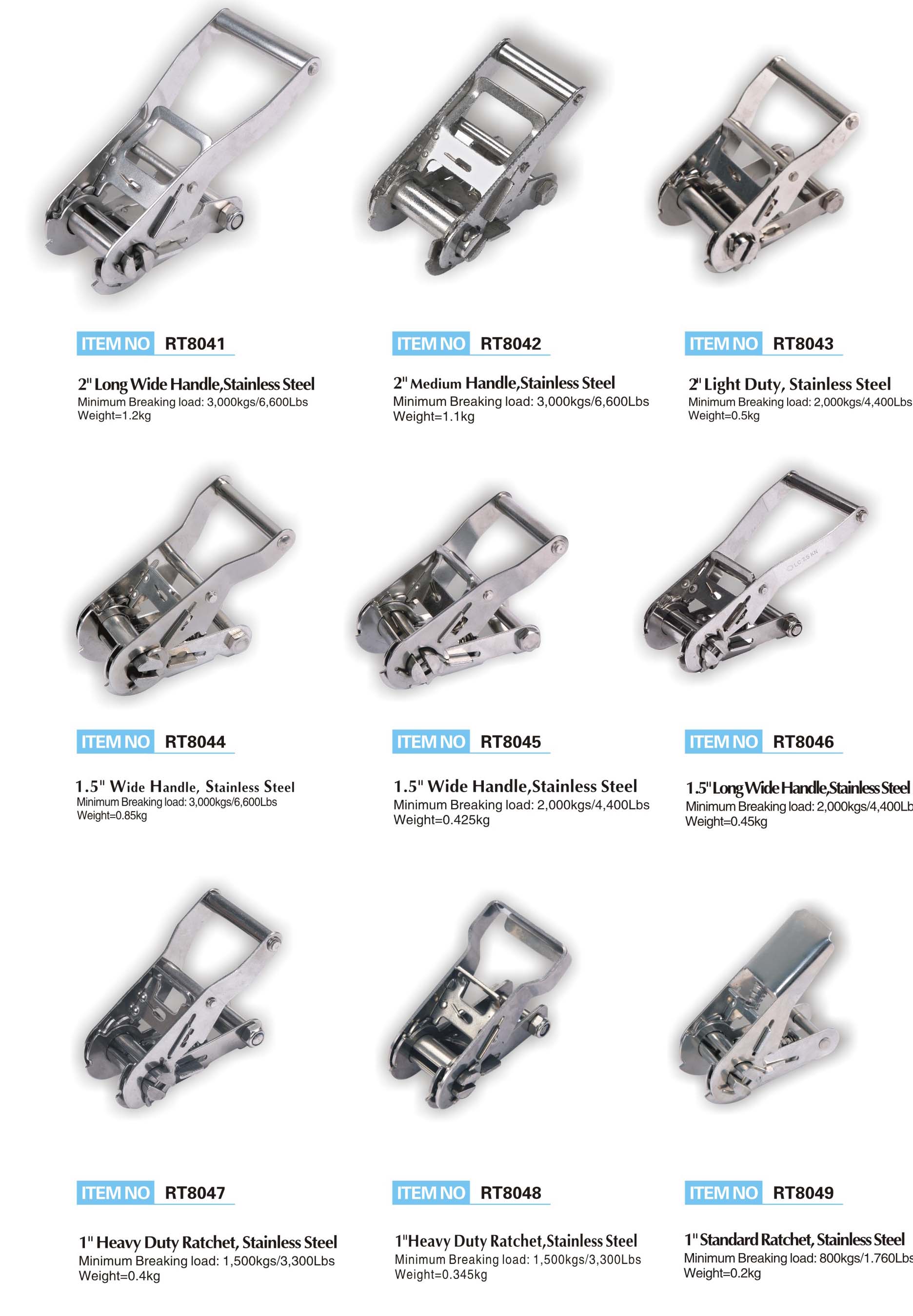 Stainless Steel Buckles