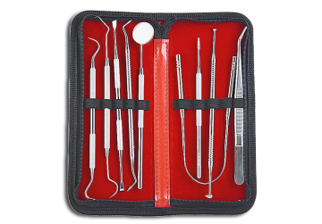 Teeth cleaning tools dental tools kit