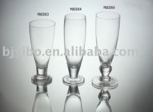 Clear brandy glass snifter