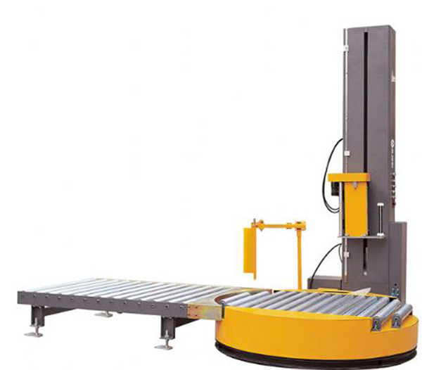 Avvolgitrice per pallet online completamente automatica