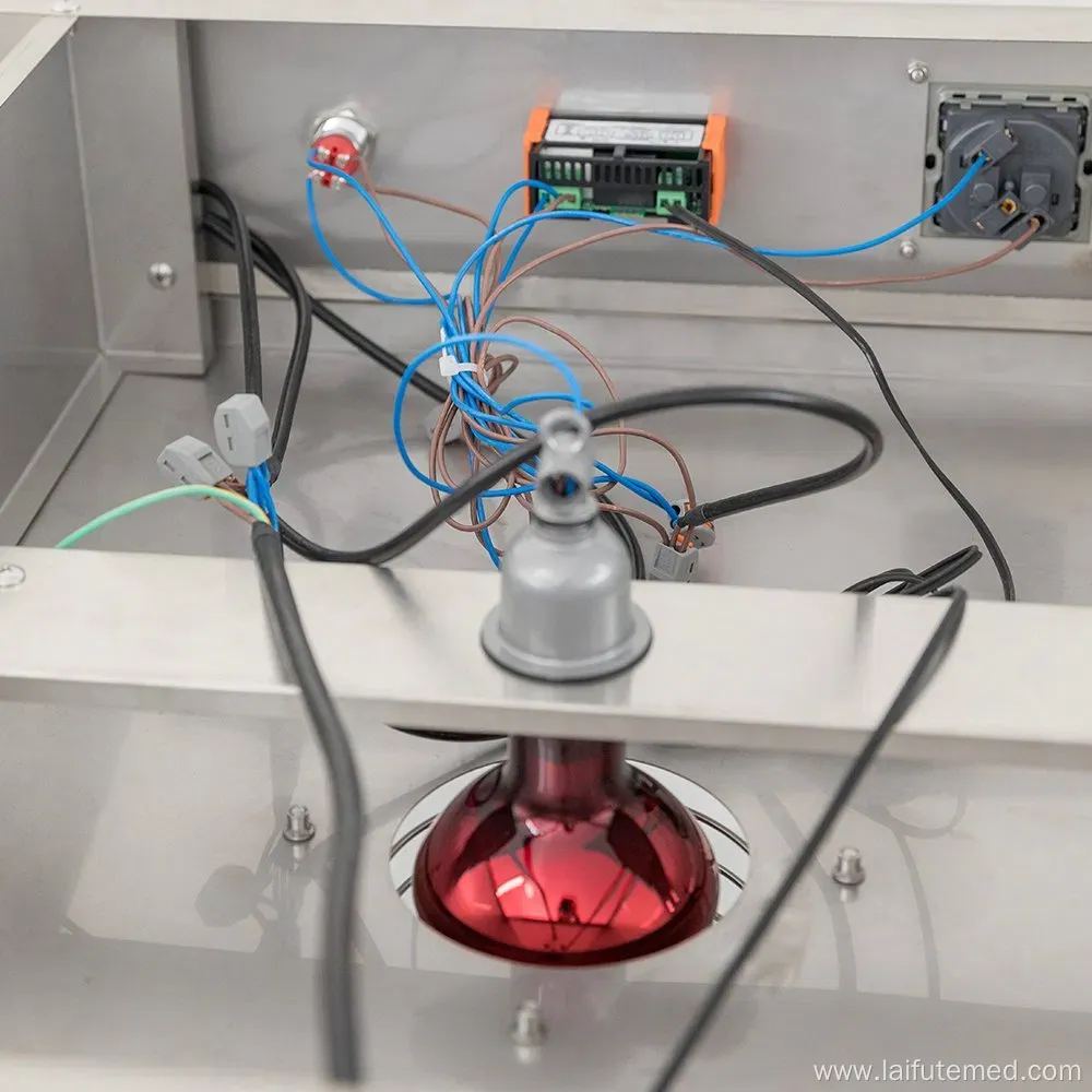 Inpatient Veterinary Care Stainless Steel Cage with Oxygen and Infrared Therapy