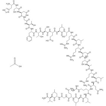 Секретин ацетат CAS 10813-74-8