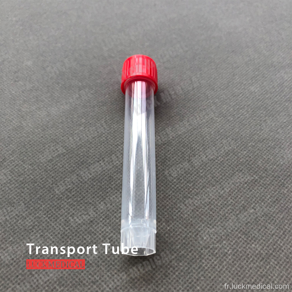 Tube de conteneur de transport 10 ml