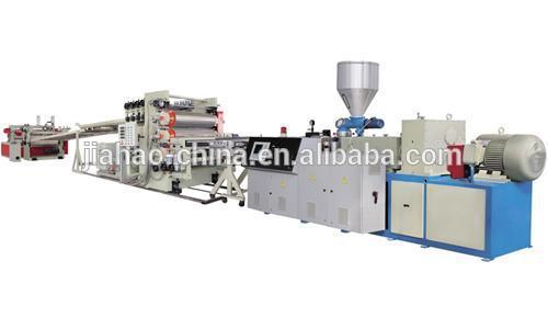 4feet *8feet PVC free foam board production line