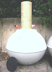 Fiberglass Septic Tanks