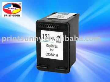 spongeless ink cartridge for HP121XL BK