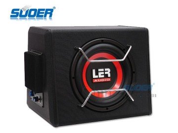 Suoer Low Price Car Big Bass Subwoofer Speaker Car Audio Subwoofer