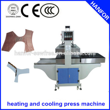 Standard hot press fusing Machine for underpants from china HF-8060