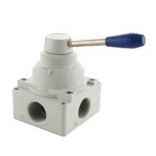 Pneumatic Air Control Hand Valve: 4HV Bid Flow Cylinder Control Manual Switch Valve
