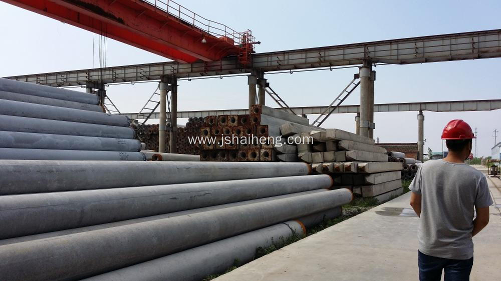 350dia Cambodia spun pile mould