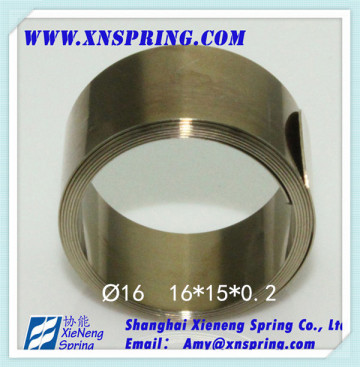 constant force spring coil cable spring
