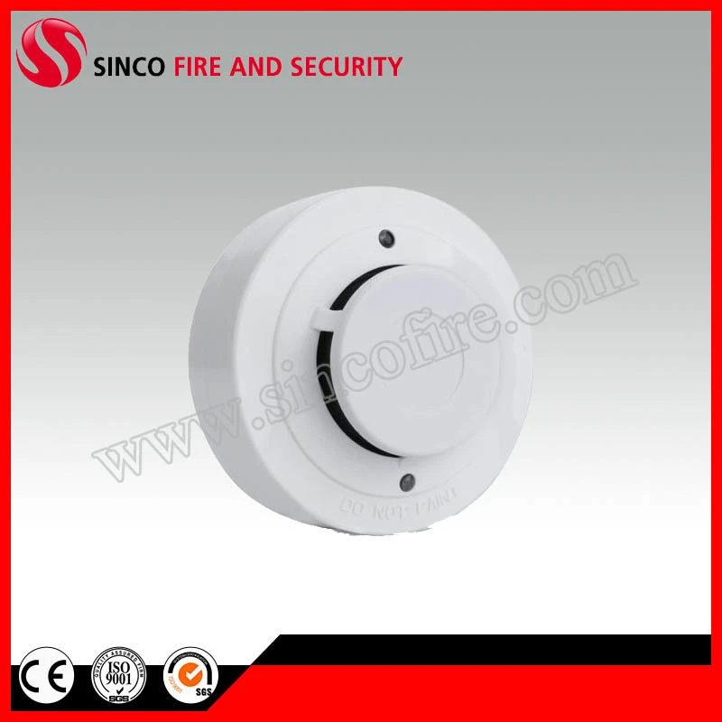 24V DC Conventional Photoelectric Smoke Detector Fire Alarm