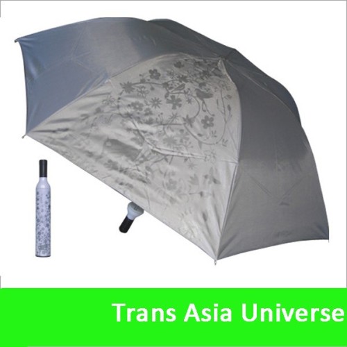 Advertising cheap promotion beer bottle umbrella