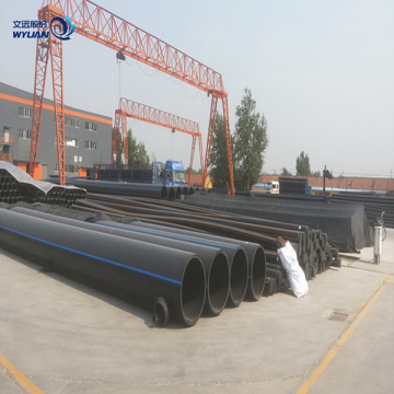 Round hdpe pipe and tubes