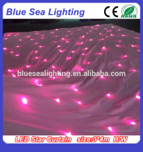 LED Ceiling light led star curtain for birthdays wedding party