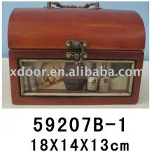 wooden box/ wooden cabinet / jewellery box